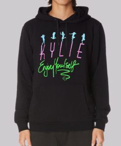 Vtg Enjoy Yourself Kylie Minogue Hoodie 4