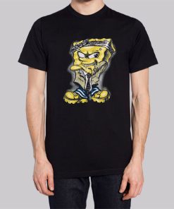 Vtg Gangsta Ghetto Spongebob Hoodie 2 Vtg Gangsta Ghetto Spongebob Hoodie 3