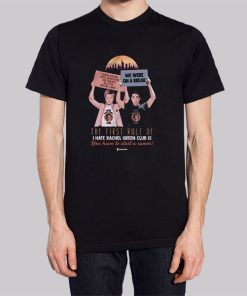 Vtg I Hate Rachel Green Club Hoodie 2 Vtg I Hate Rachel Green Club Hoodie 3