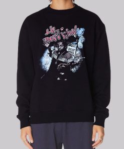 Vtg Lil Bow Wow Young Puppy Love Hoodie