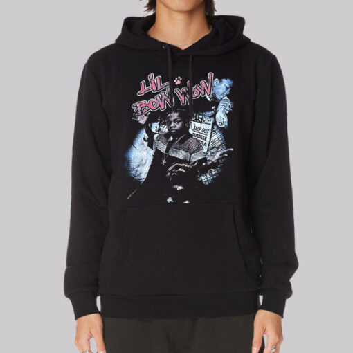 Vtg Lil Bow Wow Young Puppy Love Hoodie Vtg Lil Bow Wow Young Puppy Love Hoodie