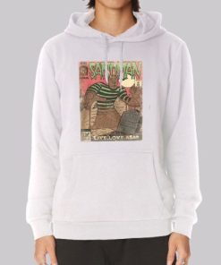 Vtg Live Love Asap Sandman Hoodie 3 Vtg Live Love Asap Sandman Hoodie 4