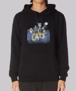 Vtg Musical Cats Broadway Hoodie 3 Vtg Musical Cats Broadway Hoodie 4