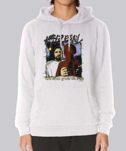 Vtg No Place Like Home Half Evil Hoodie Vtg No Place Like Home Half Evil Hoodie