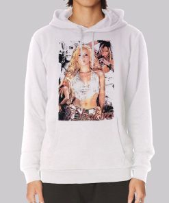 Vtg Photo Tour 2002 Shakira Hoodie Vtg Photo Tour 2002 Shakira Hoodie