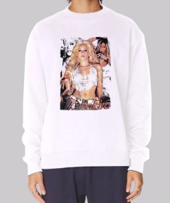Vtg Photo Tour 2002 Shakira Hoodie