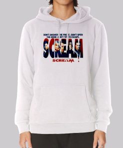 Vtg Scream 1996 Horror Movie Hoodie Vtg Scream 1996 Horror Movie Hoodie