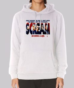 Vtg Scream 1996 Horror Movie Hoodie 3 Vtg Scream 1996 Horror Movie Hoodie 4
