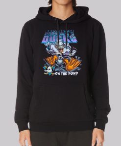 Vtg on the Pond Mighty Ducks Hoodie