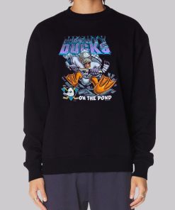 Vtg on the Pond Mighty Ducks Hoodie