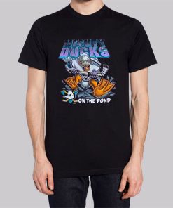 Vtg on the Pond Mighty Ducks Hoodie 3