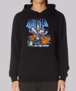 Vtg on the Pond Mighty Ducks Hoodie 4