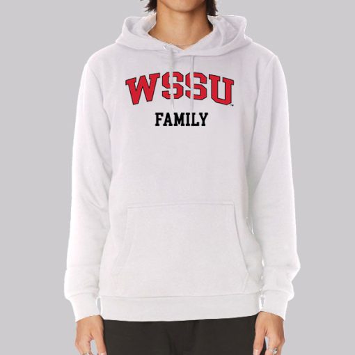 WSSU Family Salem Merch Hoodie