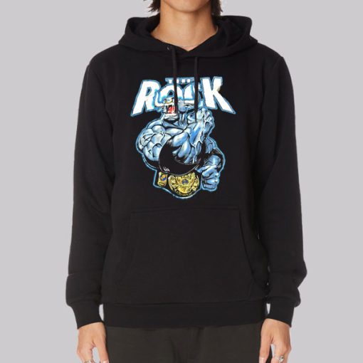 WWF 90s Classic Vintage Rock Hoodie