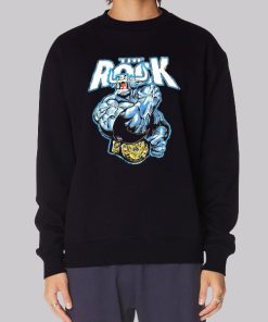 WWF 90s Classic Vintage Rock Hoodie