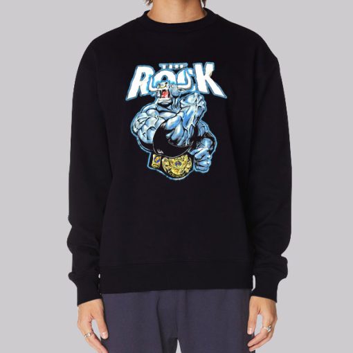 WWF 90s Classic Vintage Rock Hoodie