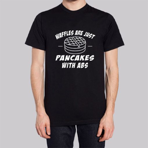 Waffle Abs Puncakes With Abs Hoodie