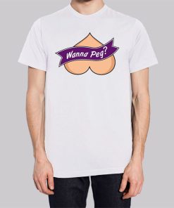 Wanna Peach the Peg Hoodie 2 Wanna Peach the Peg Hoodie 3