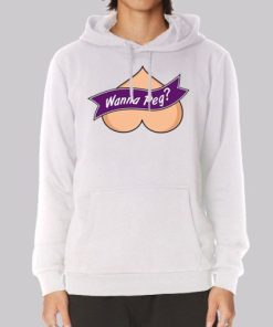 Wanna Peach the Peg Hoodie 3 Wanna Peach the Peg Hoodie 4