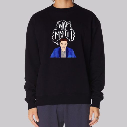 Wap Is a Myth Ben Shapiro Hoodie