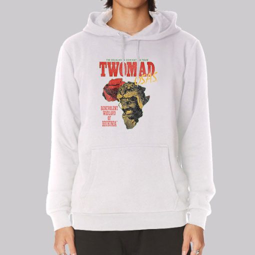 Warlord of Brukunda Twomad Merch Hoodie