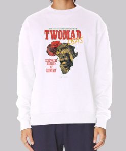 Warlord of Brukunda Twomad Merch Hoodie