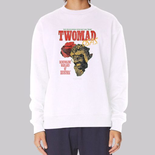 Warlord of Brukunda Twomad Merch Hoodie