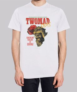 Warlord of Brukunda Twomad Merch Hoodie 2 Warlord of Brukunda Twomad Merch Hoodie 3