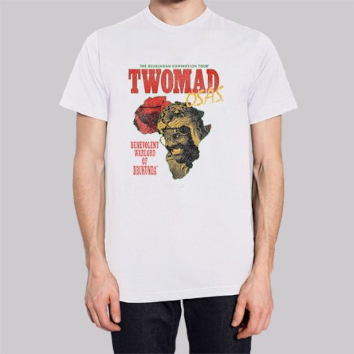 Warlord of Brukunda Twomad Merch Hoodie