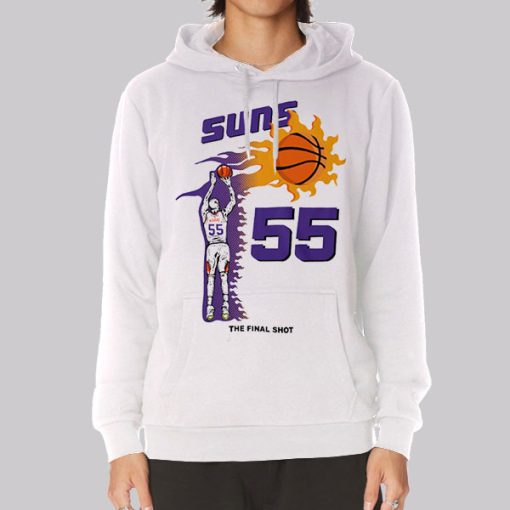 Warren Lotas Suns the Final Shot Hoodie