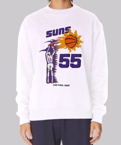 Warren Lotas Suns the Final Shot Hoodie