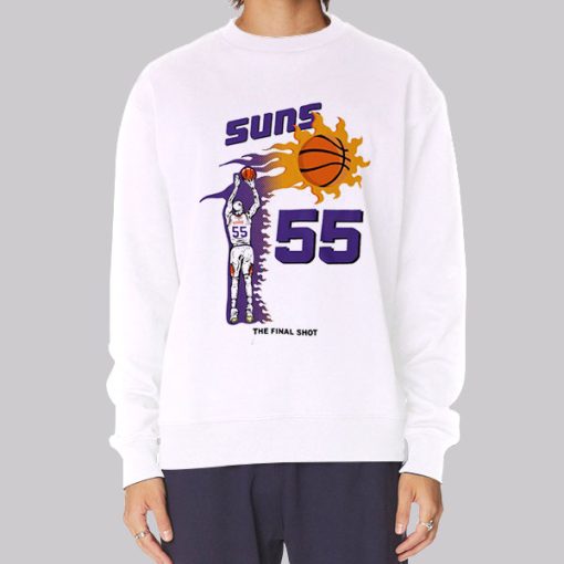 Warren Lotas Suns the Final Shot Hoodie