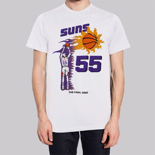 Warren Lotas Suns the Final Shot Hoodie