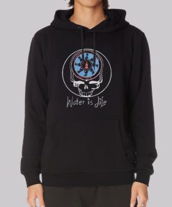 Water Is Life Standing Rock Hoodie