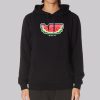 Watermelon Bit Ibella Merch Gamers Hoodie
