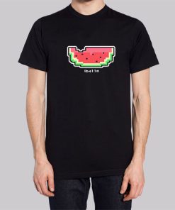 Watermelon Bit Ibella Merch Gamers Hoodie 3