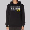 We Are 22 Caitlin Clark Hoodie