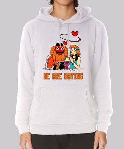 We Are Dating Gritty Hoodie We Are Dating Gritty Hoodie