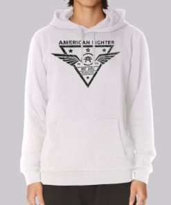 We Are Fearless American Fighter Hoodie 3 We Are Fearless American Fighter Hoodie 4