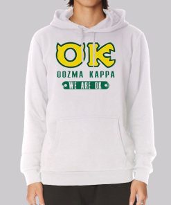 We Are Ok Oozma Kappa Hoodie We Are Ok Oozma Kappa Hoodie