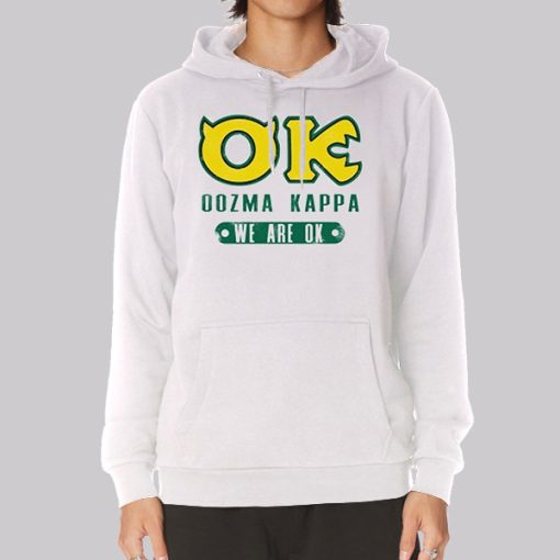 We Are Ok Oozma Kappa Hoodie