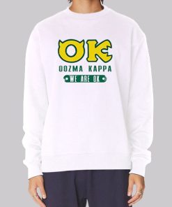 We Are Ok Oozma Kappa Hoodie