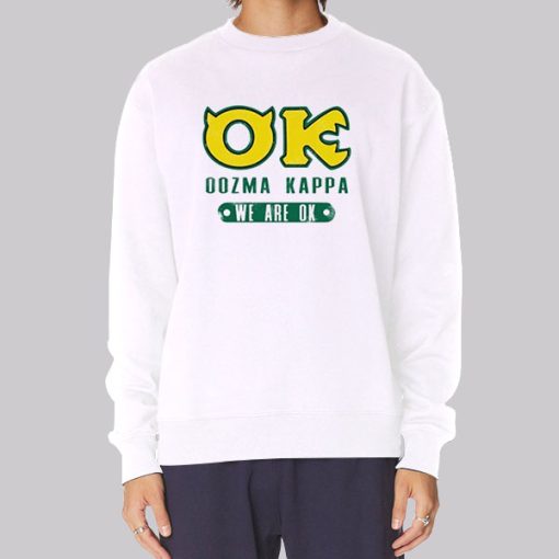 We Are Ok Oozma Kappa Hoodie