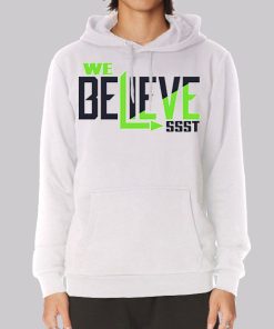 We Believe Ssst Geno Smith Hoodie We Believe Ssst Geno Smith Hoodie
