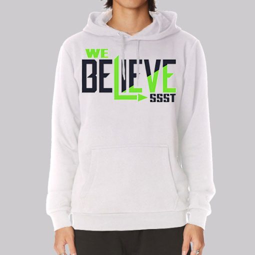 We Believe Ssst Geno Smith Hoodie