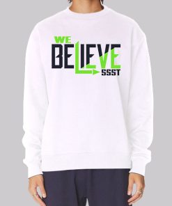 We Believe Ssst Geno Smith Hoodie