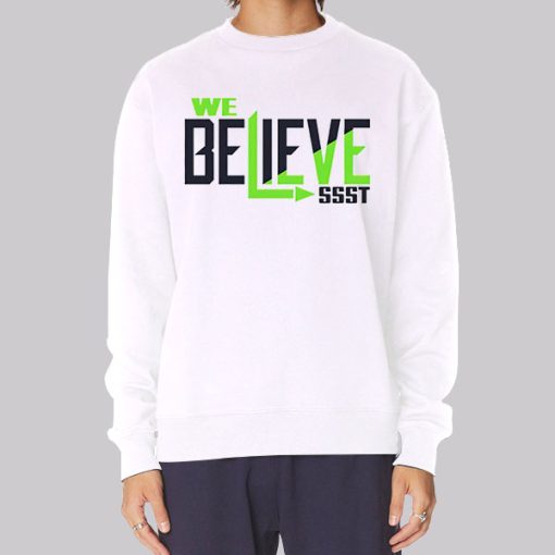 We Believe Ssst Geno Smith Hoodie