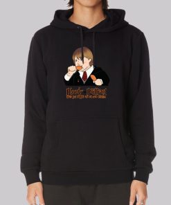 Weasley Ron Eating Chicken Hoodie