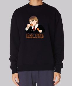 Weasley Ron Eating Chicken Hoodie