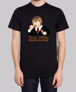 Weasley Ron Eating Chicken Hoodie 3